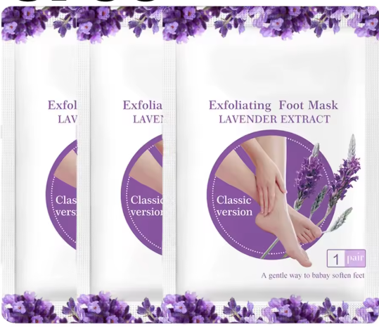 3 PAIRS OF FOOT MASK